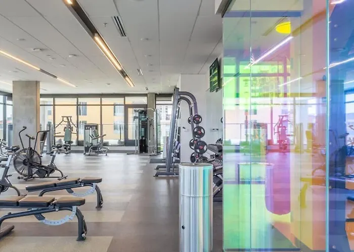 Boulevard Modern Highrise Stu Sky Pool Parking Gym 10 * Phoenix