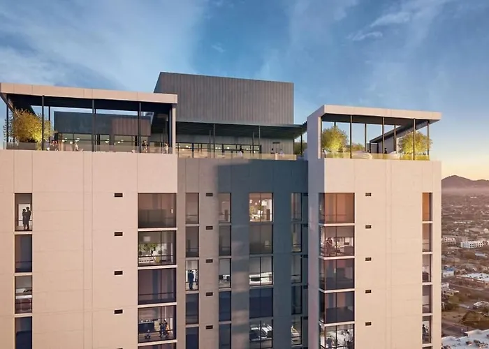 Boulevard Modern Highrise Stu Sky Pool Parking Gym 10 Phoenix