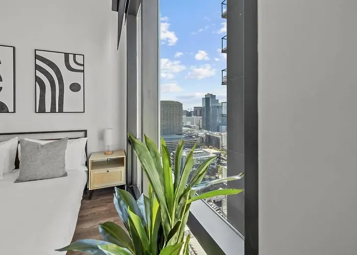 Boulevard Modern Highrise Stu Sky Pool Parking Gym 10 * Phoenix